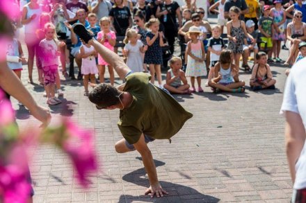 Puzzle Kultury - festiwal sztuki ulicznej w Wiśle